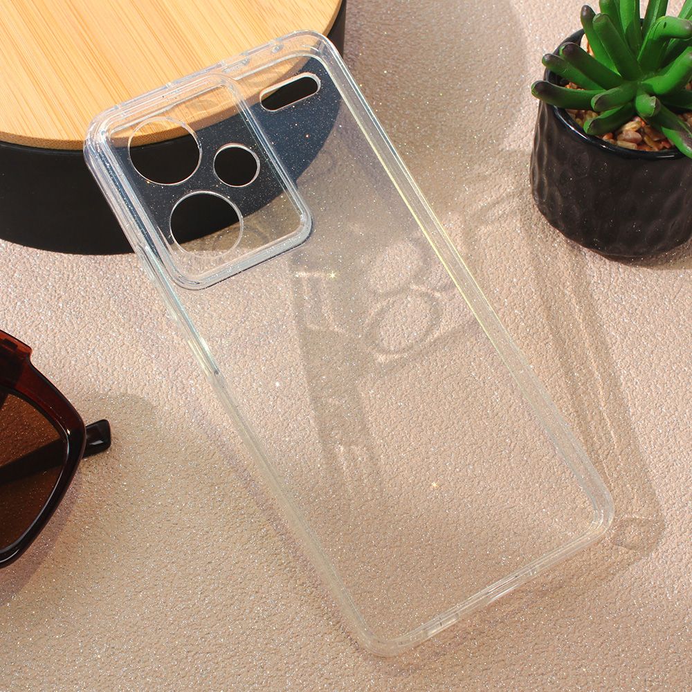 Maska za Samsung — Sparkle Dust, transparent