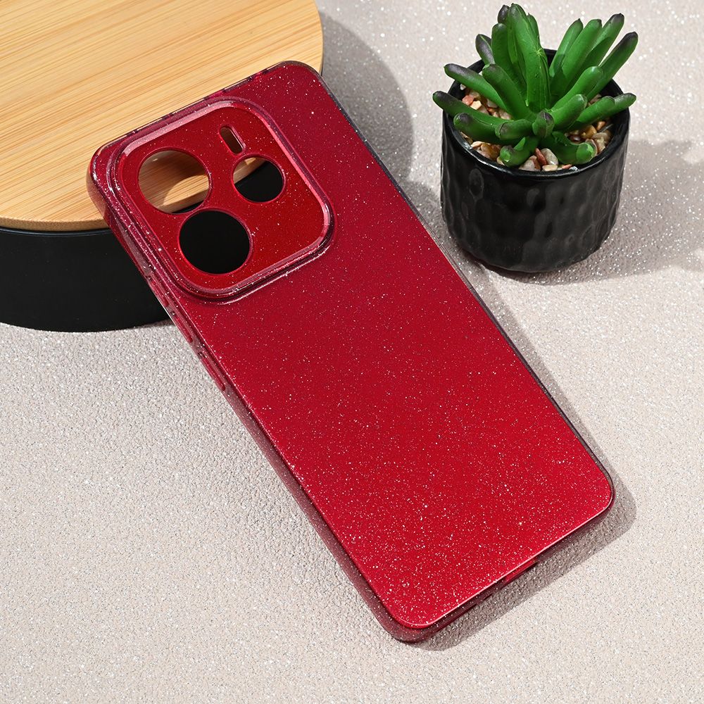 Maska za Samsung — Sparkle Dust, bordo