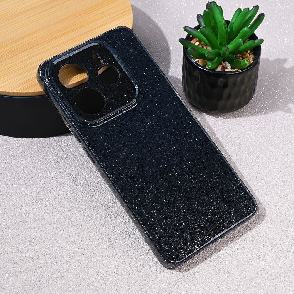 Maska za Samsung — Sparkle Dust, crna