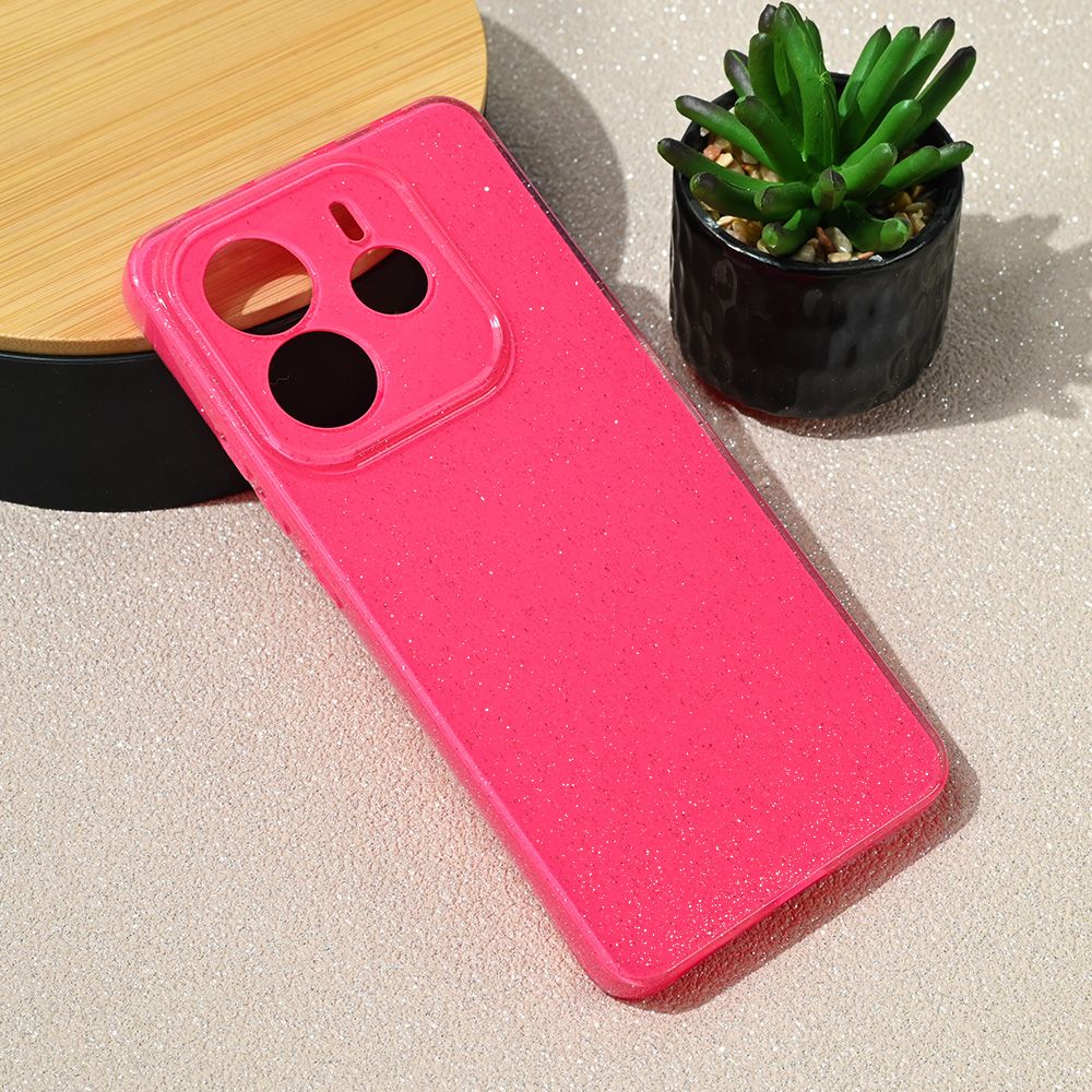Maska za Samsung — Sparkle Dust, pink