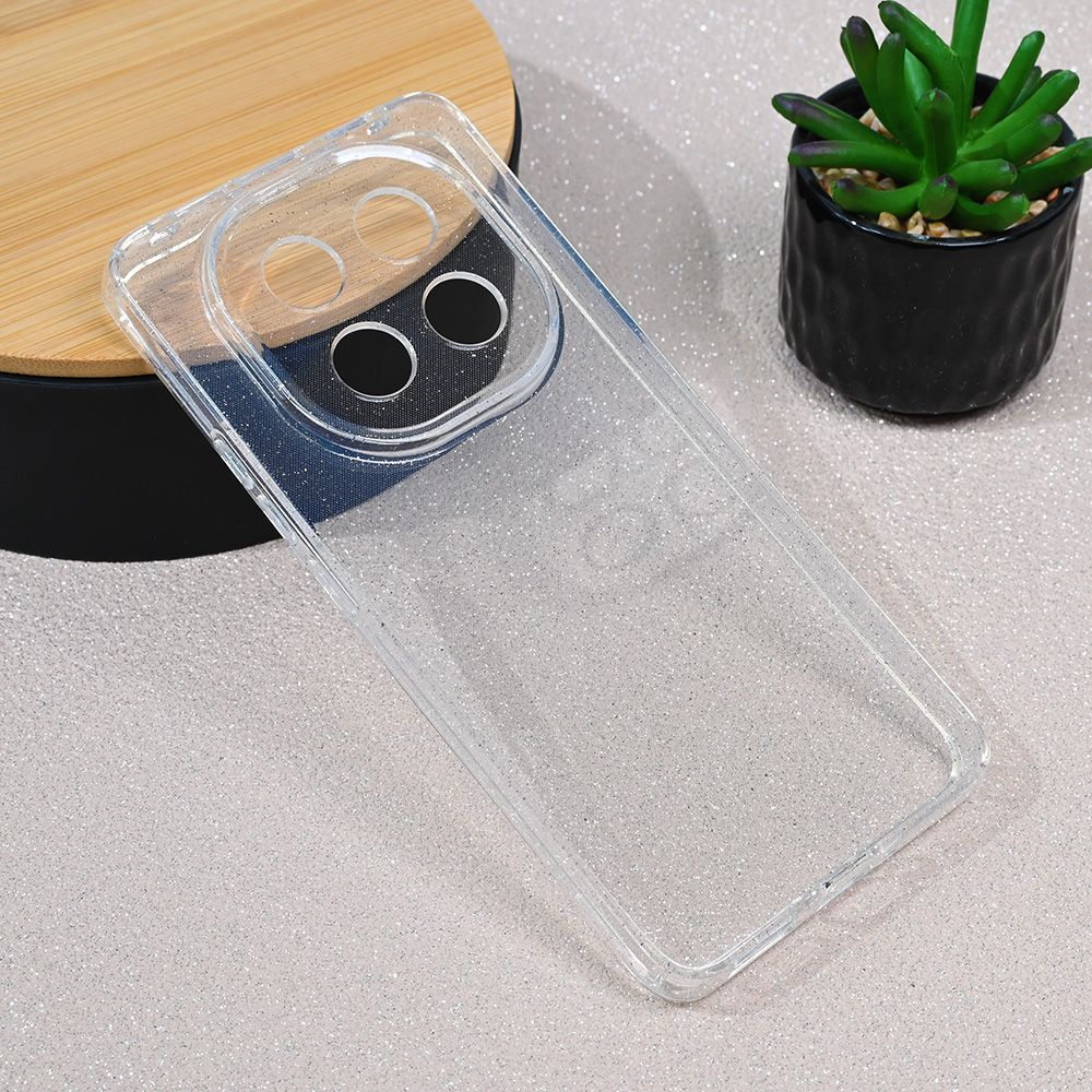 Maska za Samsung — Sparkle Dust, transparent