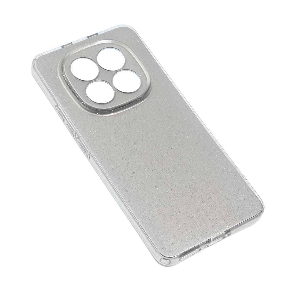 Maska za Samsung — Sparkle Dust, srebrna