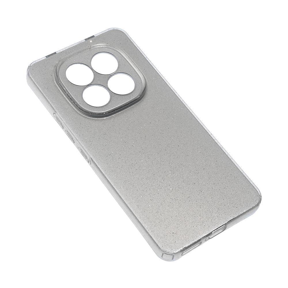 Maska za Samsung — Sparkle Dust, srebrna