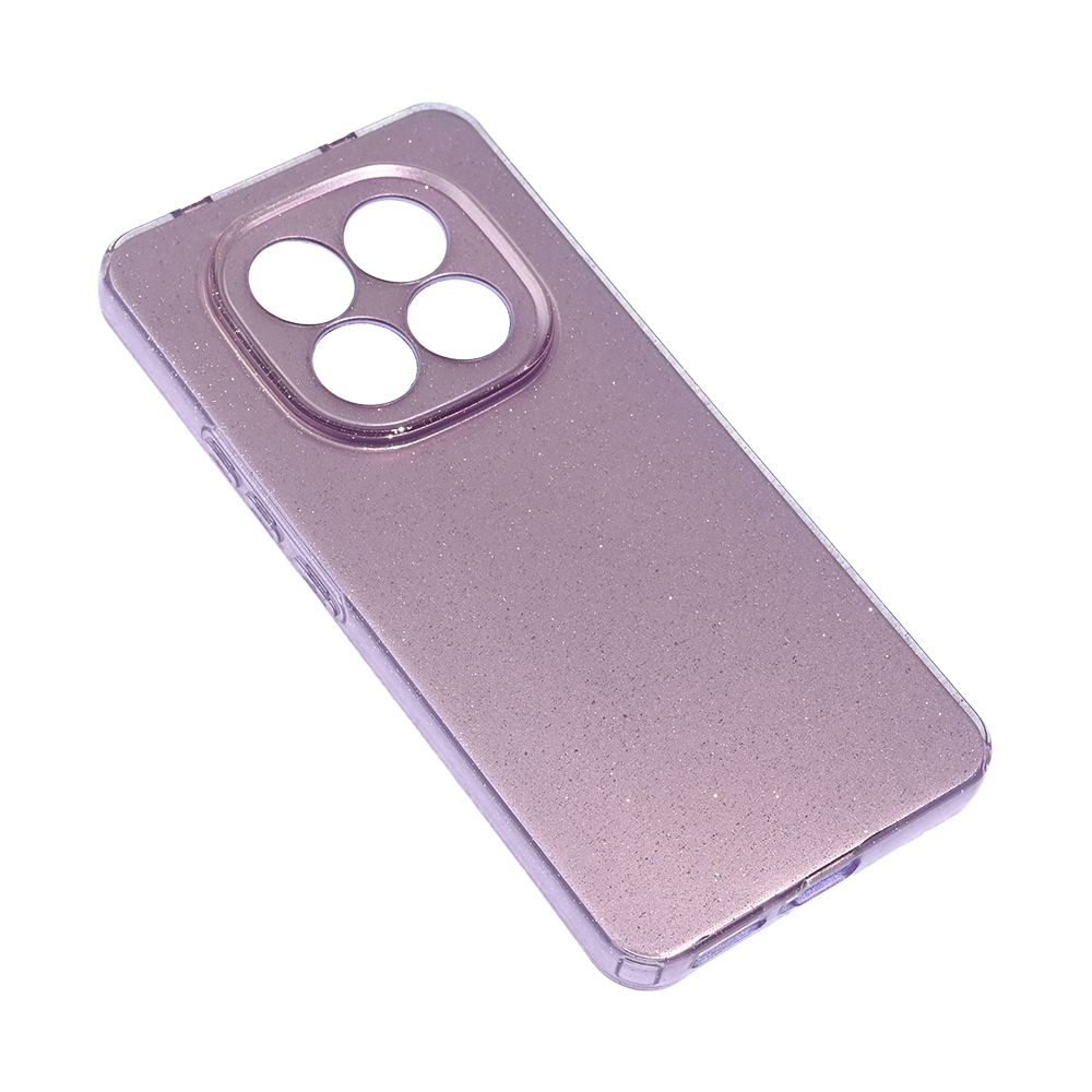 Maska za Samsung — Sparkle Dust, svetlo ljubicasta
