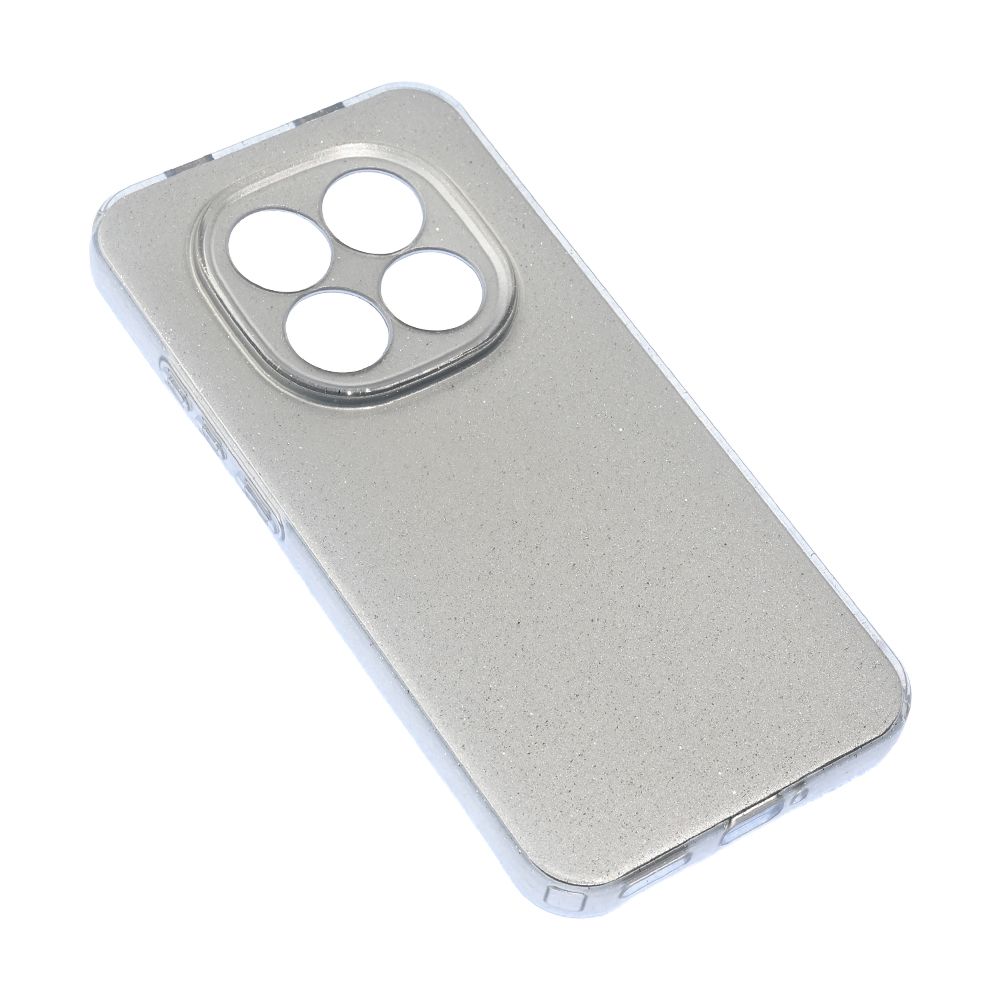 Maska za Samsung — Sparkle Dust, srebrna