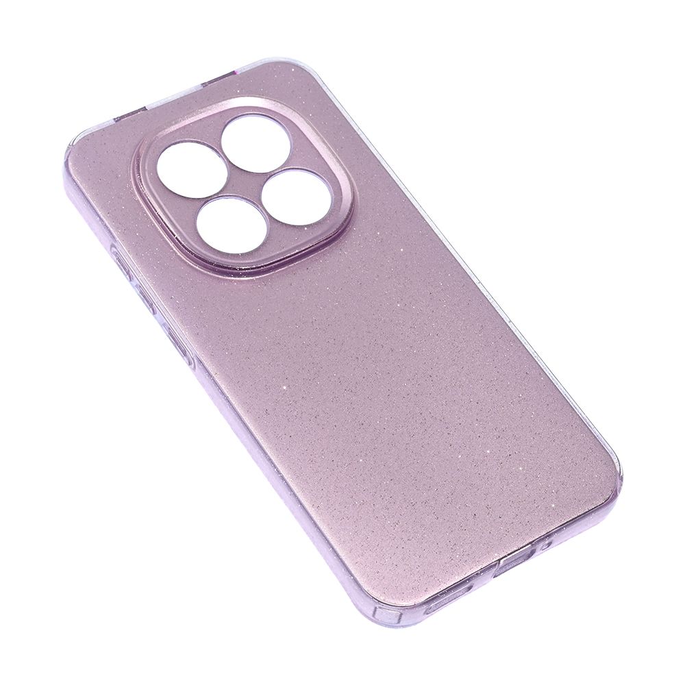 Maska za Samsung — Sparkle Dust, svetlo ljubicasta