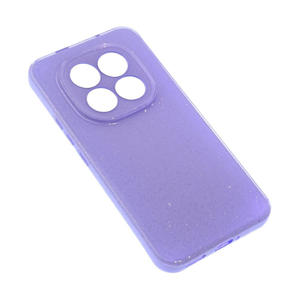 Maska za Samsung — Sparkle Dust, ljubicasta