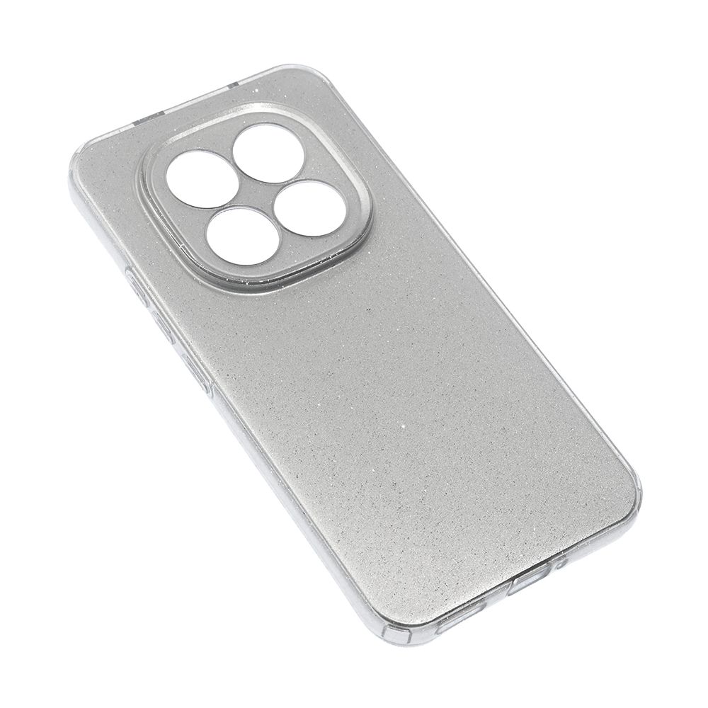 Maska za Samsung — Sparkle Dust, srebrna