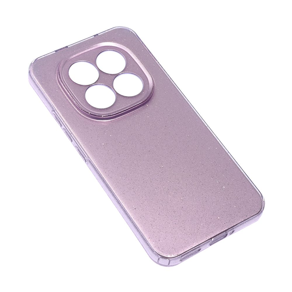 Maska za Samsung — Sparkle Dust, svetlo ljubicasta