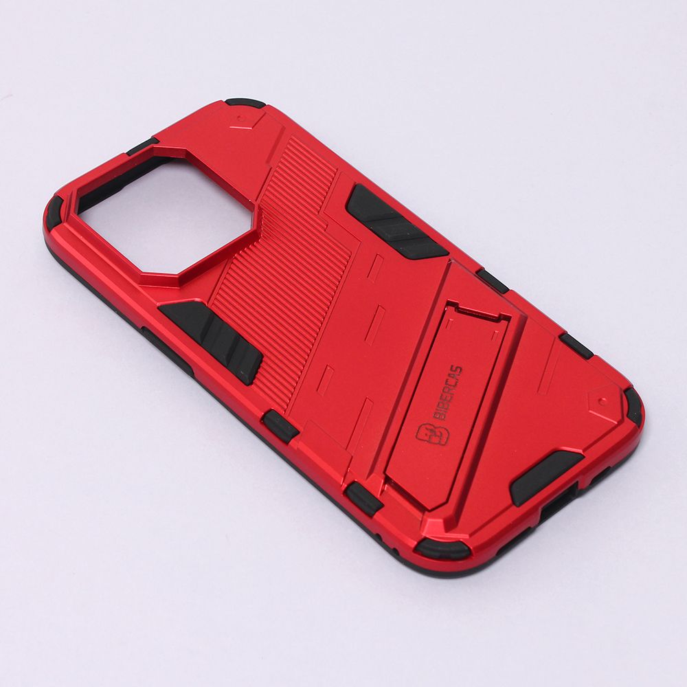 Maska za Apple iPhone 14 Pro — Strong II, crvena