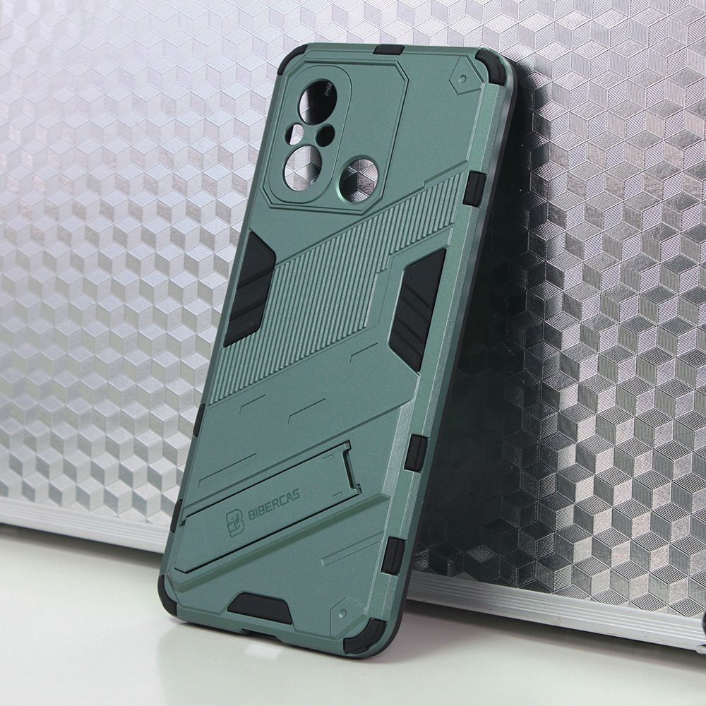 Maska za Xiaomi Redmi 12C — Strong II, zelena