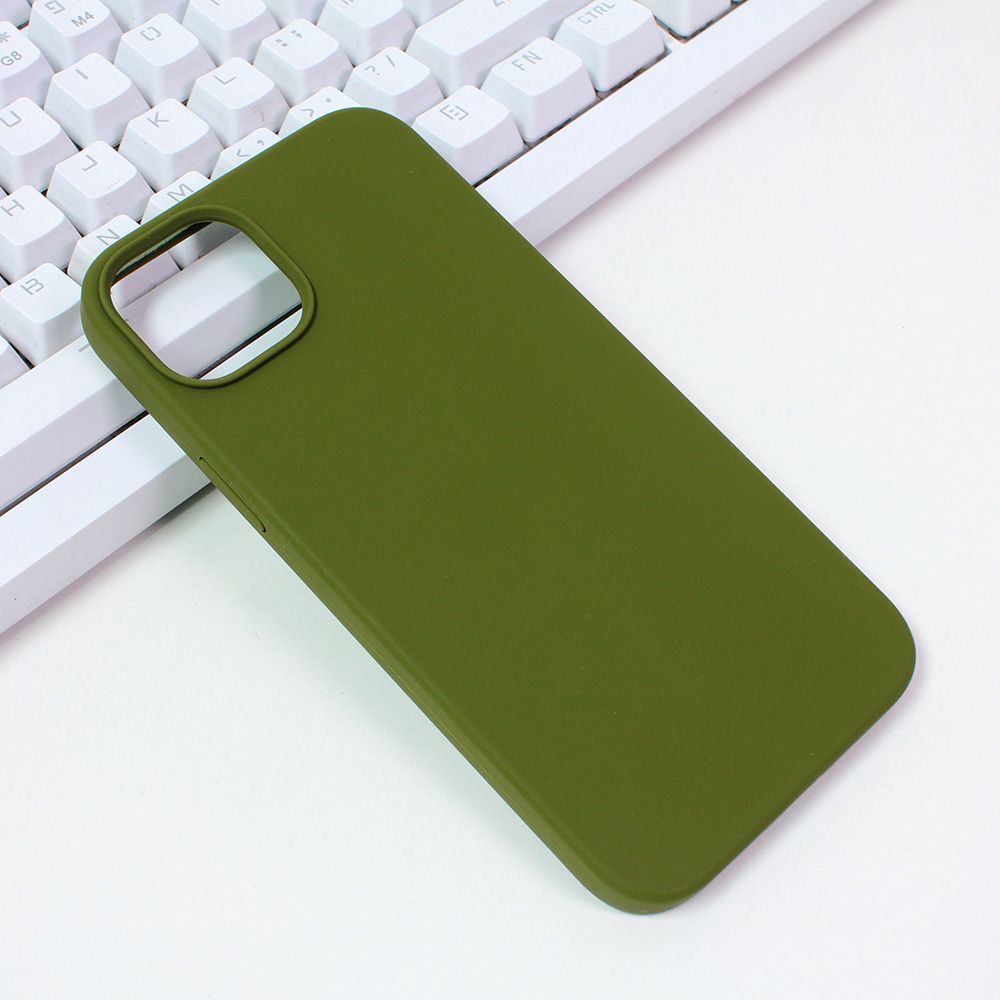 Maska za Apple iPhone 14 Plus — Summer color, zelena