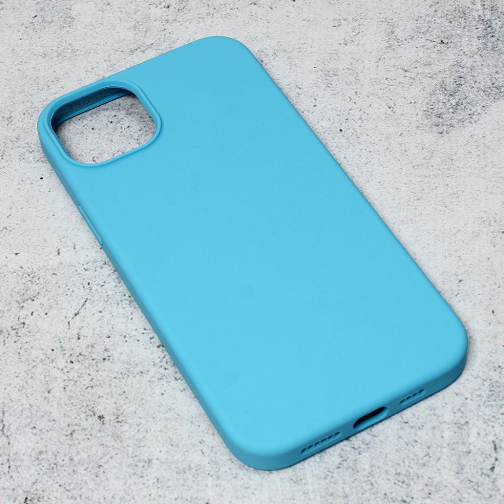 Maska za Apple iPhone 14 Plus — Summer color, svetlo plava