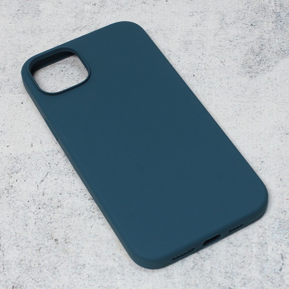 Maska za Apple iPhone 14 Plus — Summer color, tamno zelena