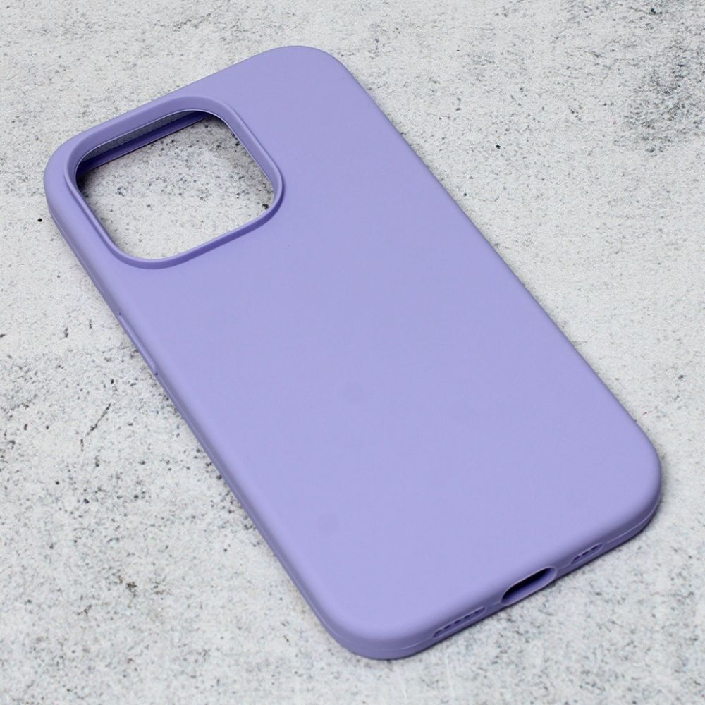 Maska za Apple iPhone 14 Pro — Summer color, ljubicasta