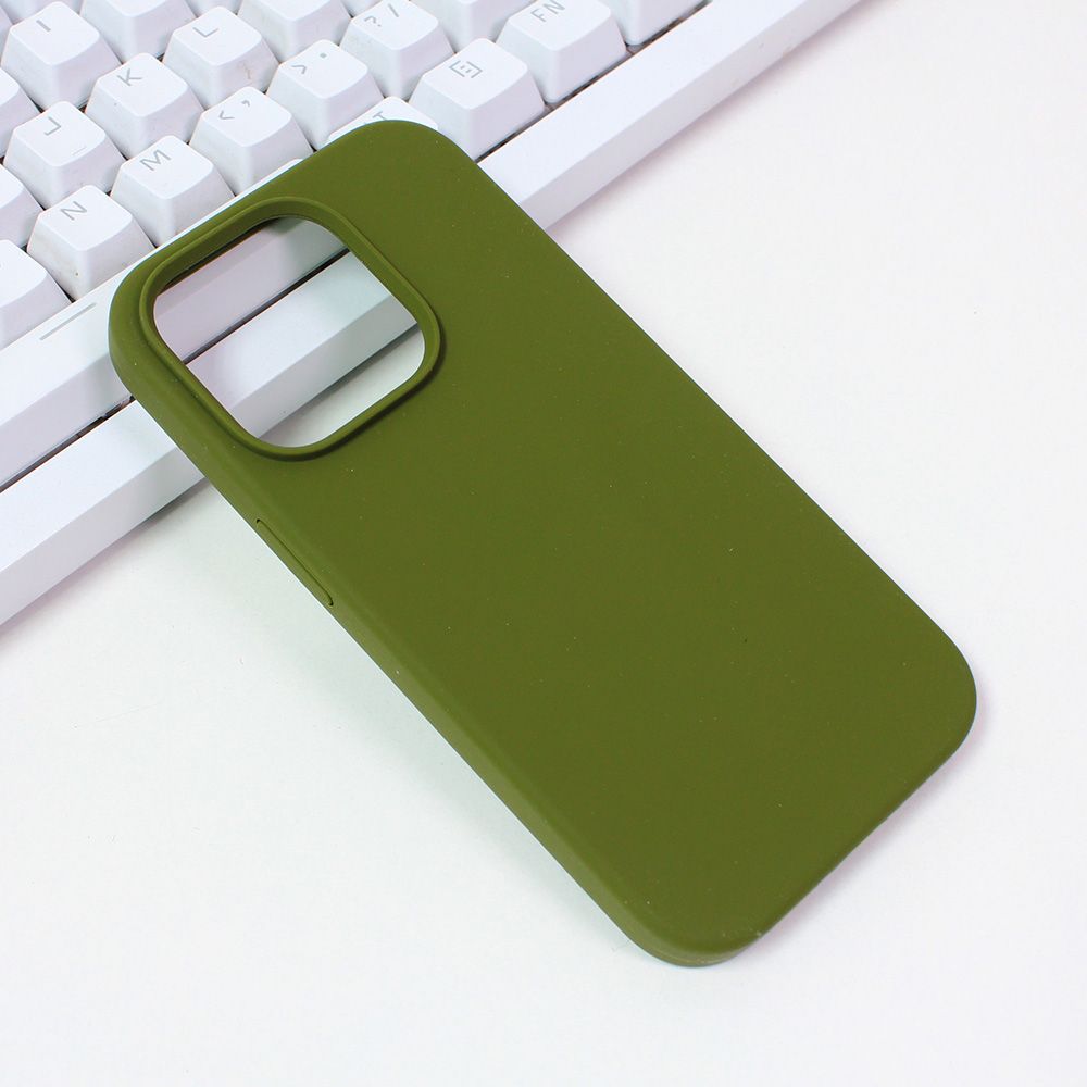 Maska za Apple iPhone 14 Pro — Summer color, zelena