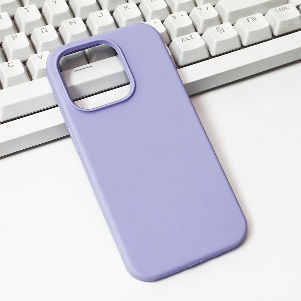 Maska za Apple iPhone 15 Pro — Summer color, ljubicasta