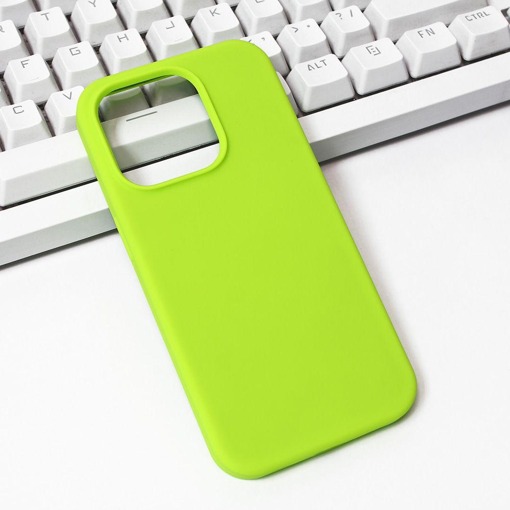 Maska za Apple iPhone 15 Pro — Summer color, zuta