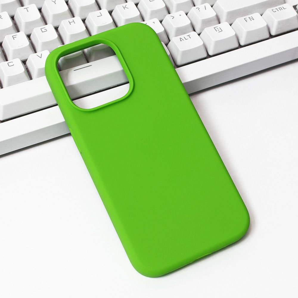 Maska za Apple iPhone 15 Pro — Summer color, zelena