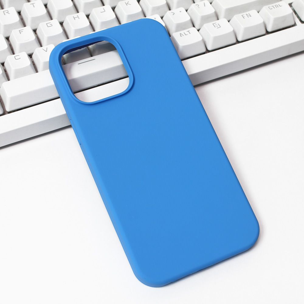 Maska za Apple iPhone 15 Pro Max — Summer color, plava