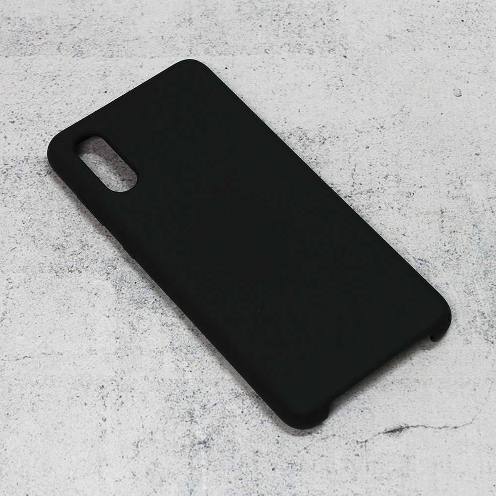 Maska za Samsung Galaxy A02 — Summer color, crna