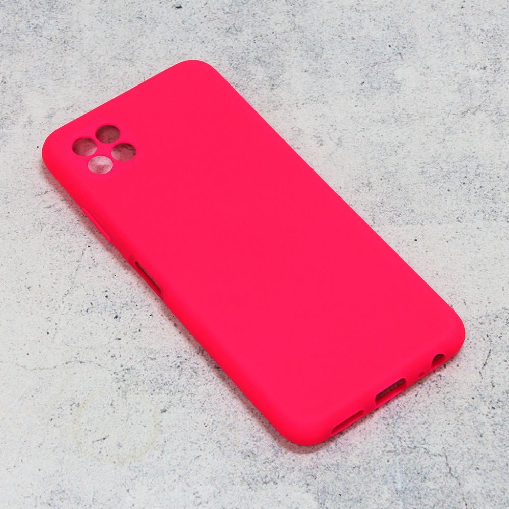 Maska za Samsung Galaxy A22 5G — Summer color, pink