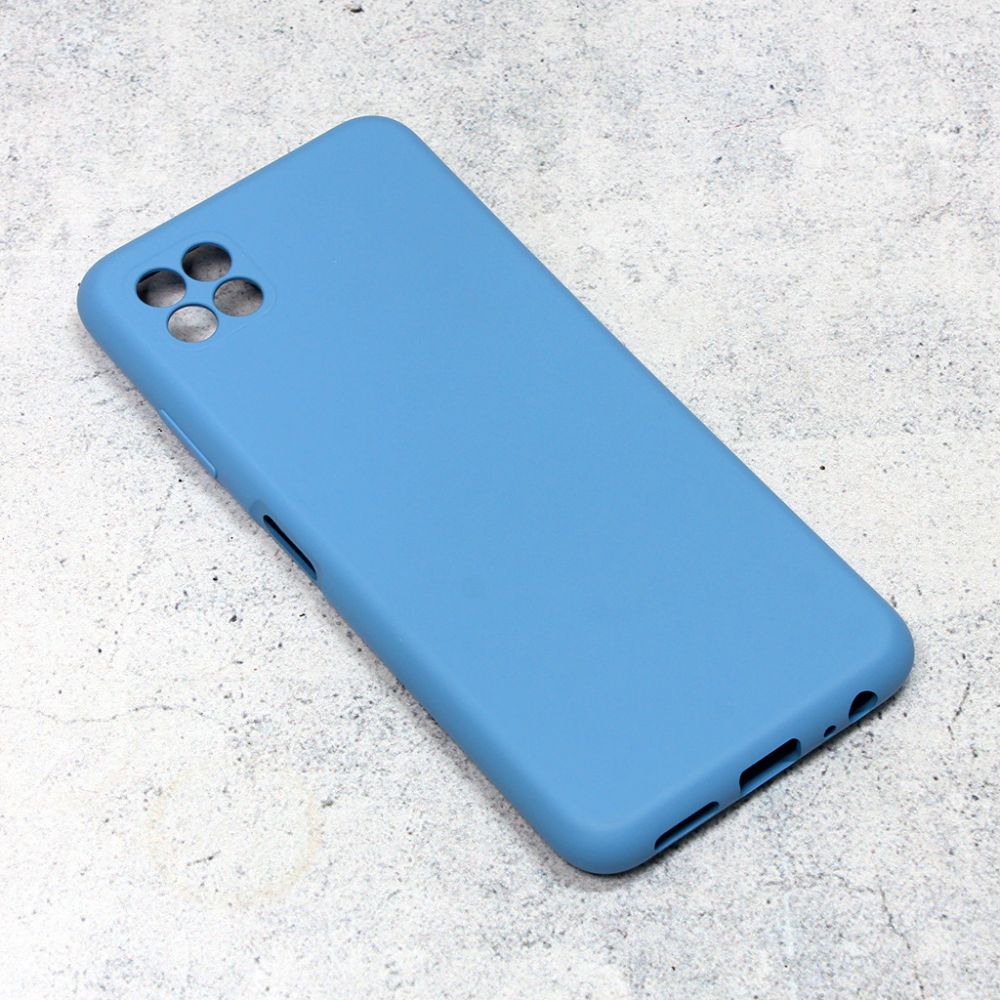 Maska za Samsung Galaxy A22 5G — Summer color, svetlo plava