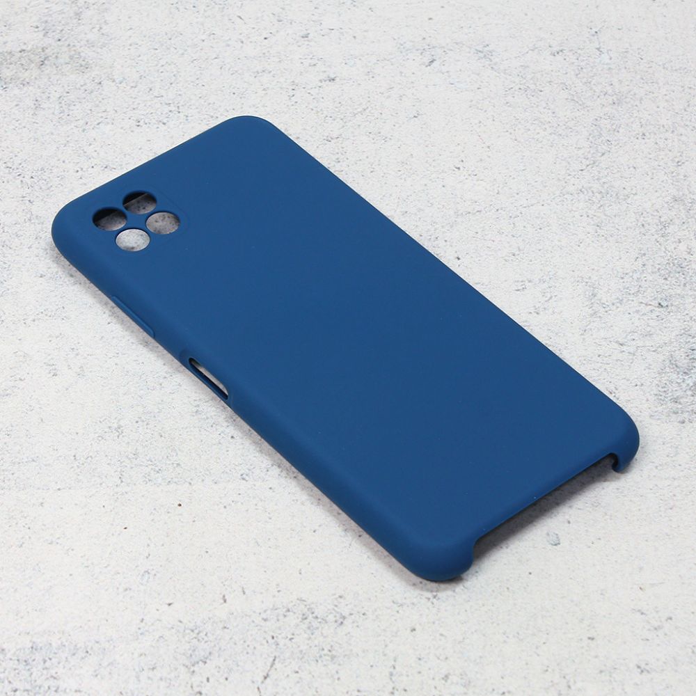 Maska za Samsung Galaxy A22 5G — Summer color, tamno plava