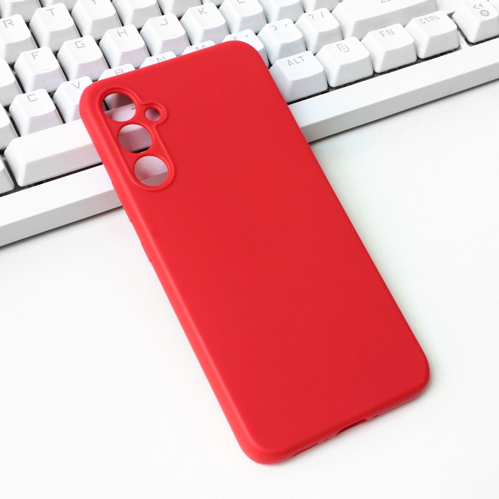 Maska za Samsung Galaxy A34 5G — Summer color, crvena