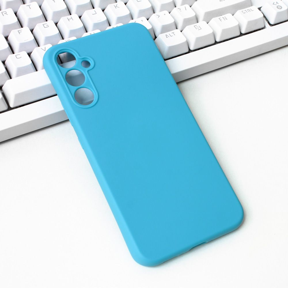 Maska za Samsung Galaxy A34 5G — Summer color, plava