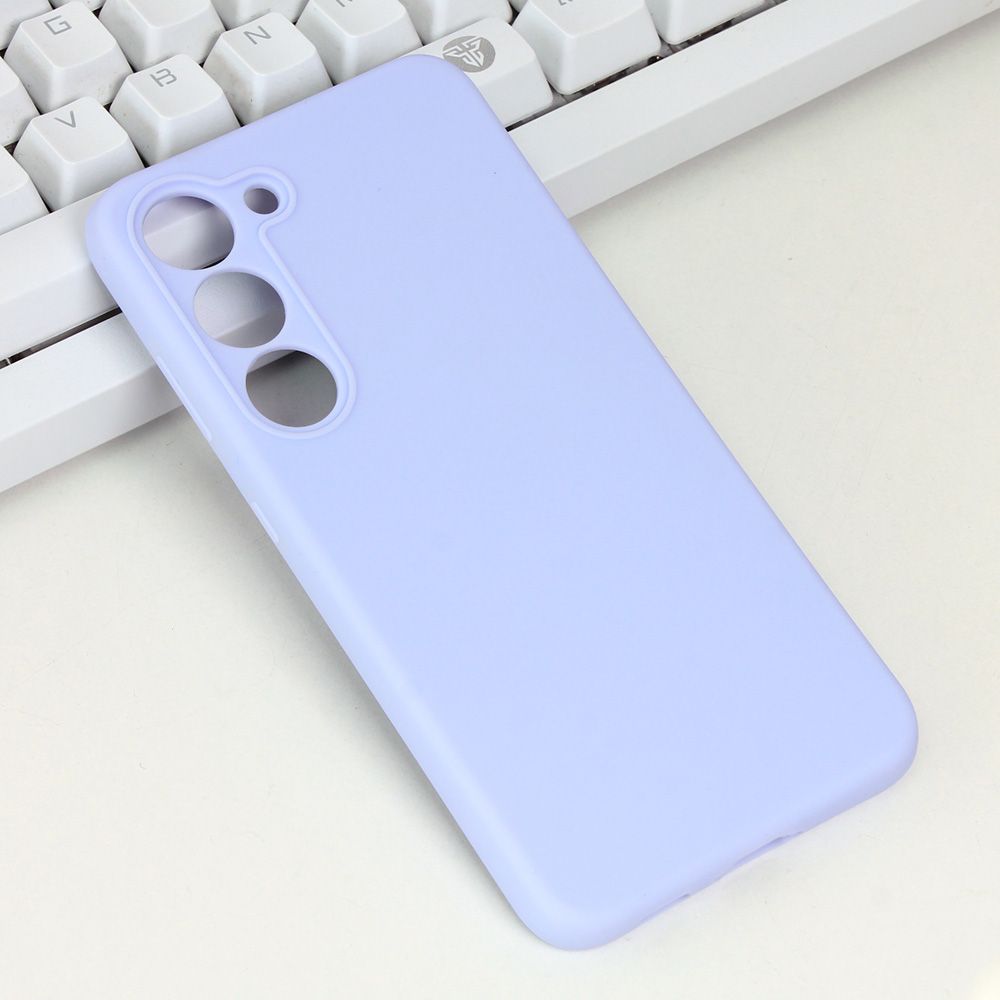 Maska za Samsung Galaxy S23 Plus — Summer color, ljubicasta