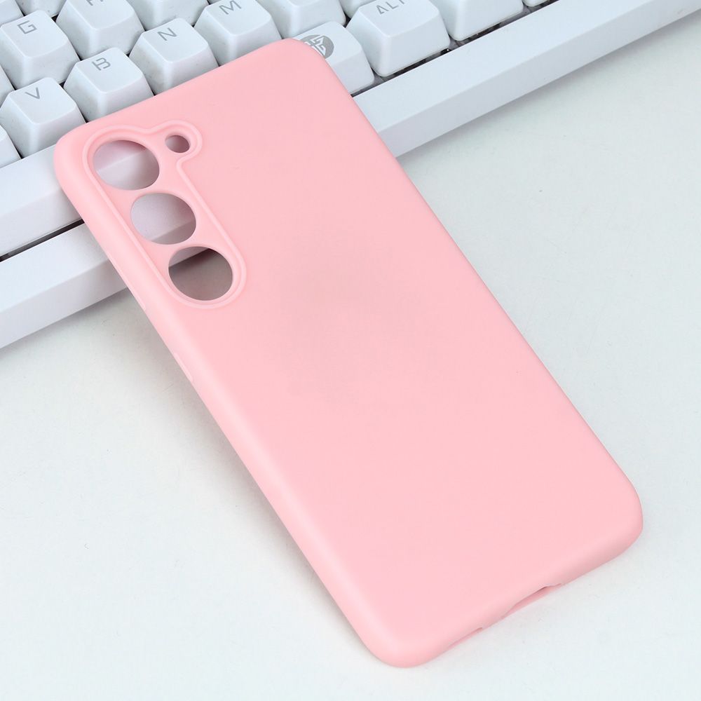 Maska za Samsung Galaxy S23 Plus — Summer color, roze