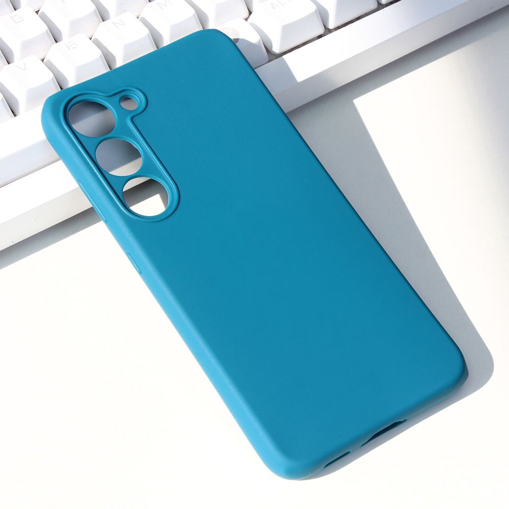 Maska za Samsung Galaxy S23 Plus — Summer color, tamno zelena