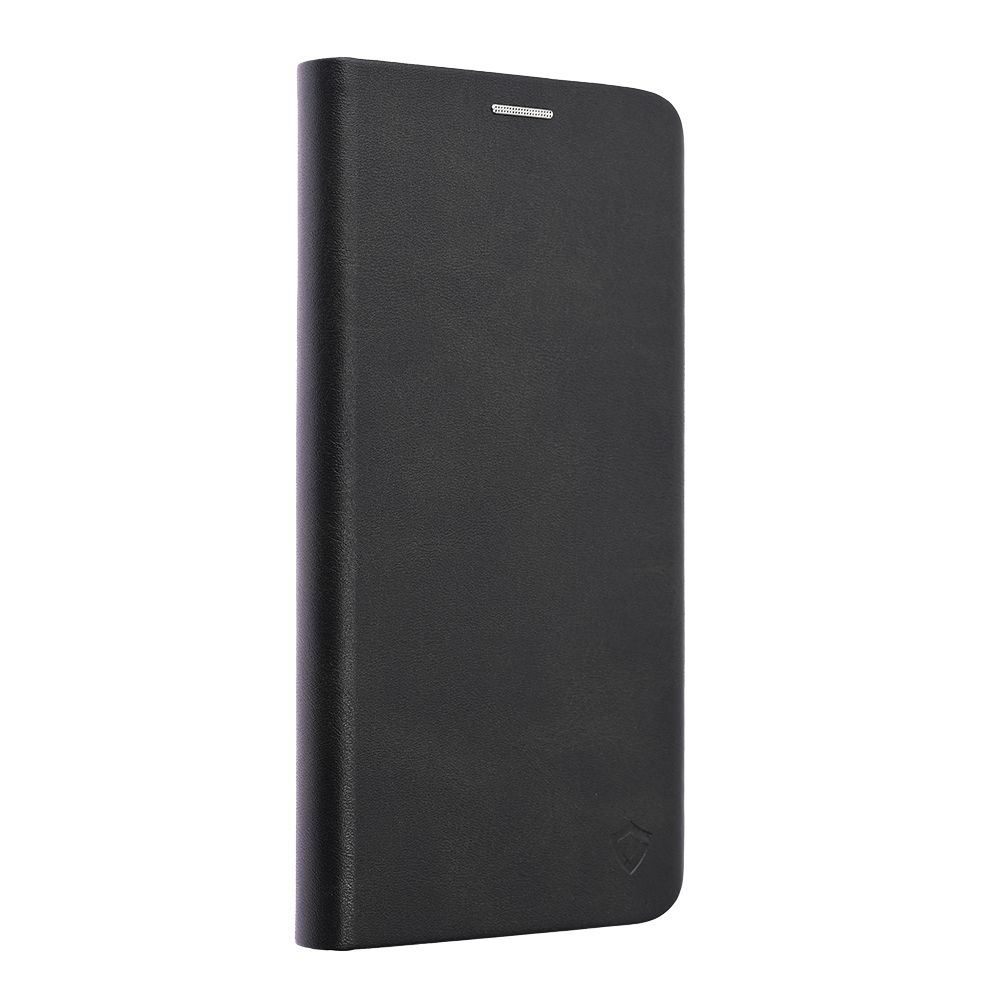 Maska za Honor X7e — Teracell Elegant Flip, crna