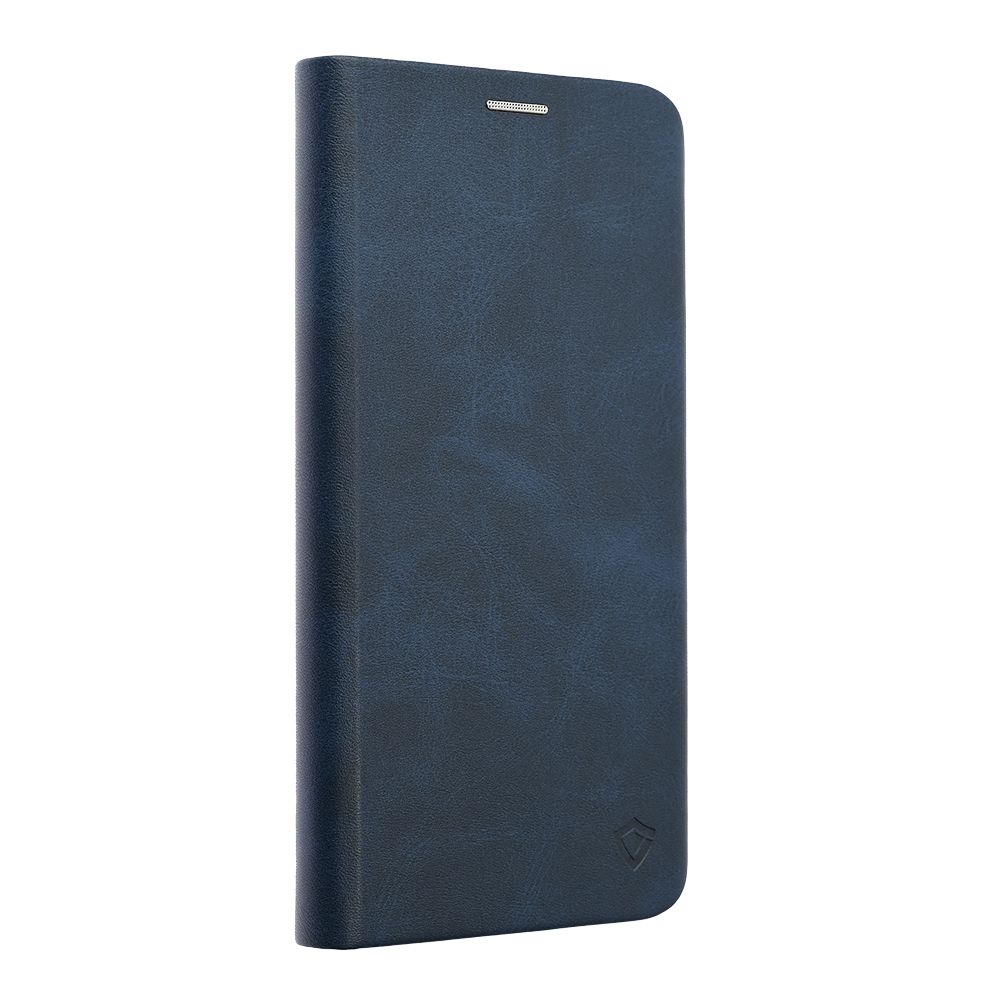 Maska za Honor X7e — Teracell Elegant Flip, tamno plava