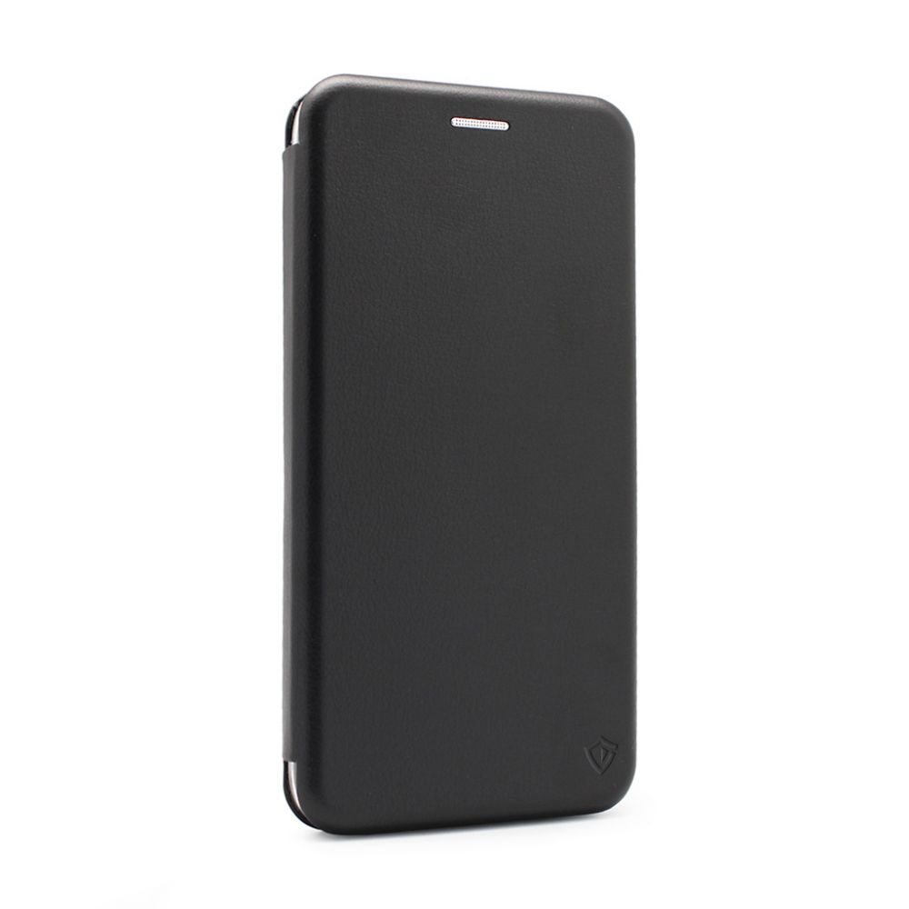 Maska za Honor 600 Lite — Teracell Flip Cover, crna
