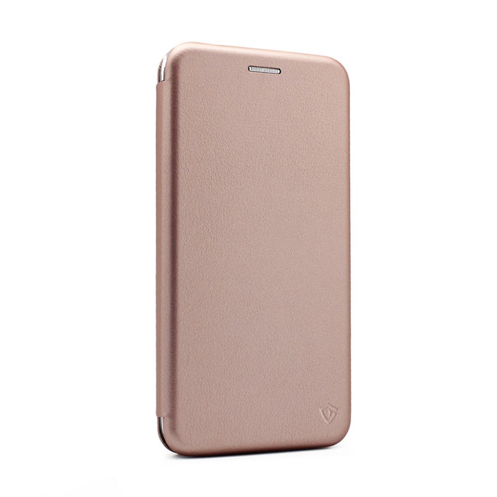 Maska za Honor 600 Lite — Teracell Flip Cover, roze