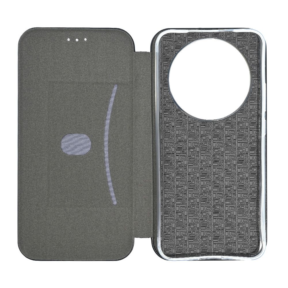 Maska za Honor Magic 8 Lite — Teracell Flip Cover, crna