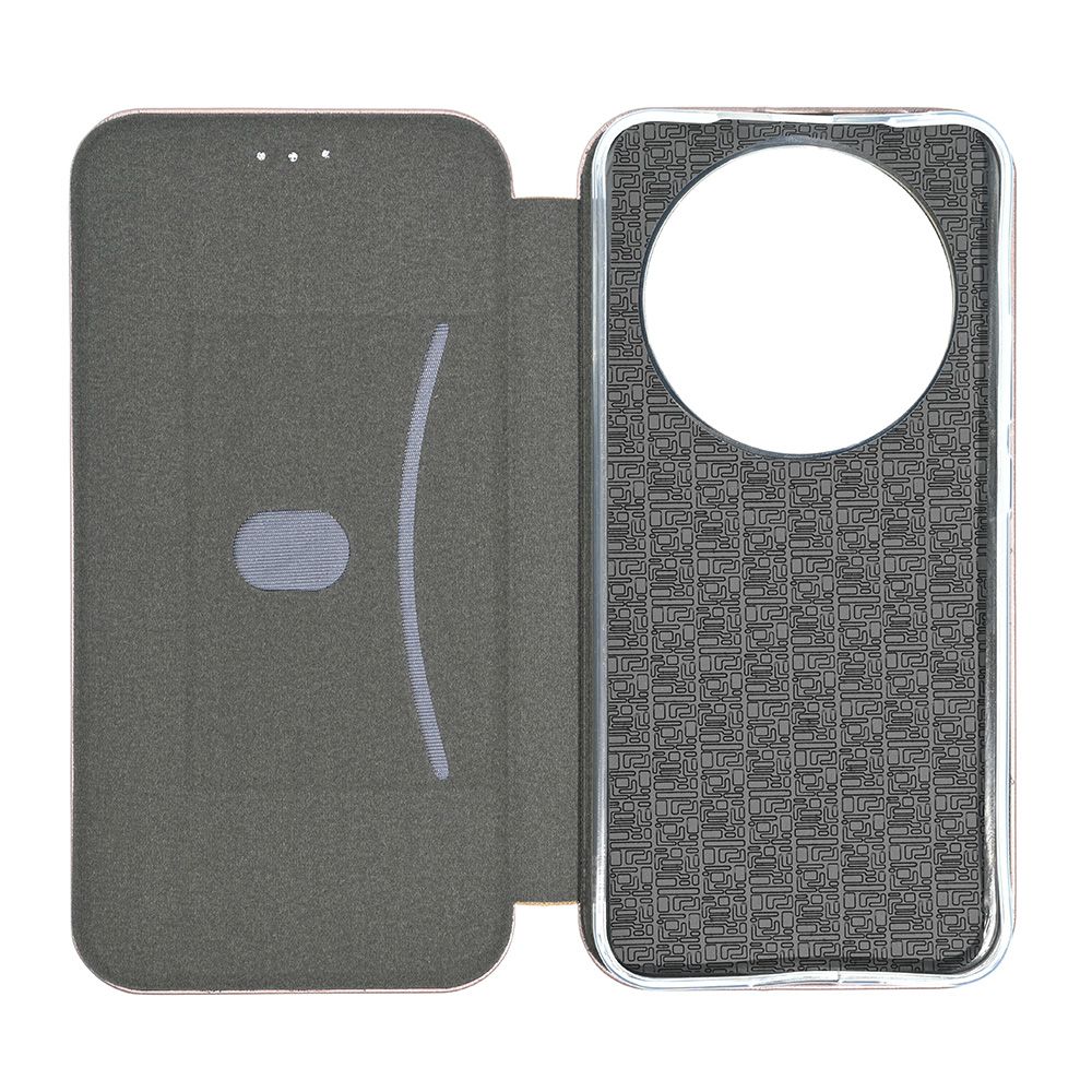 Maska za Honor Magic 8 Lite — Teracell Flip Cover, roze