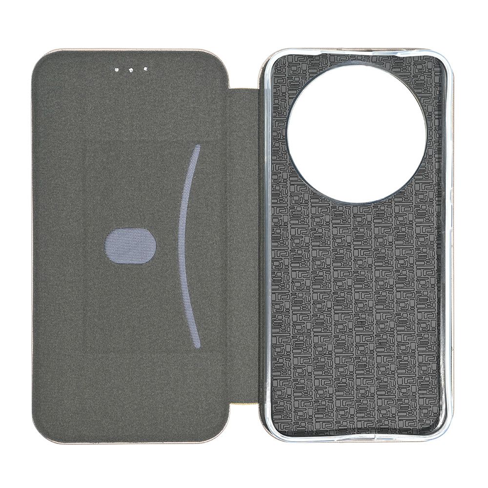 Maska za Honor Magic 8 Lite — Teracell Flip Cover, zlatna