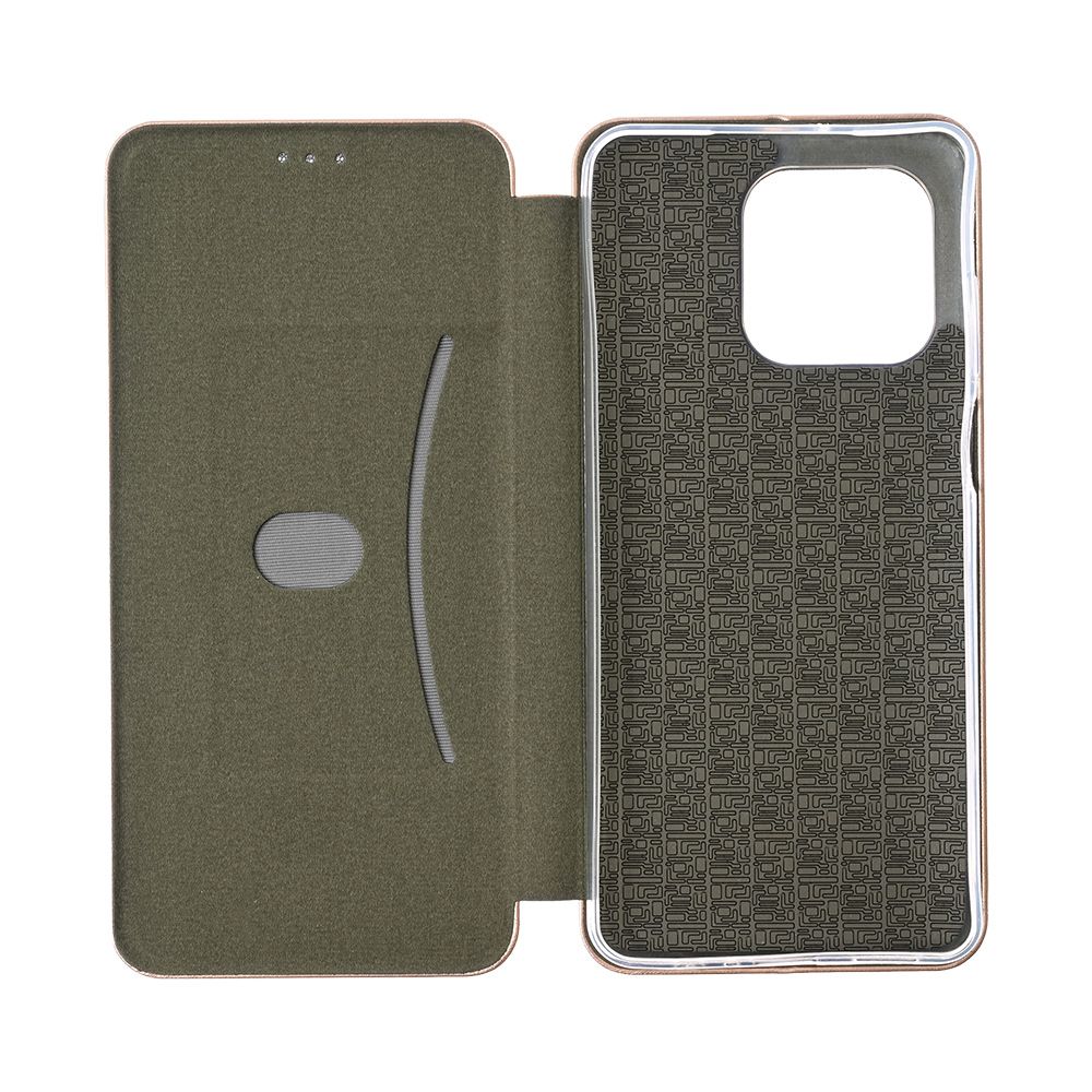 Maska za Honor X5c Plus — Teracell Flip Cover, roze