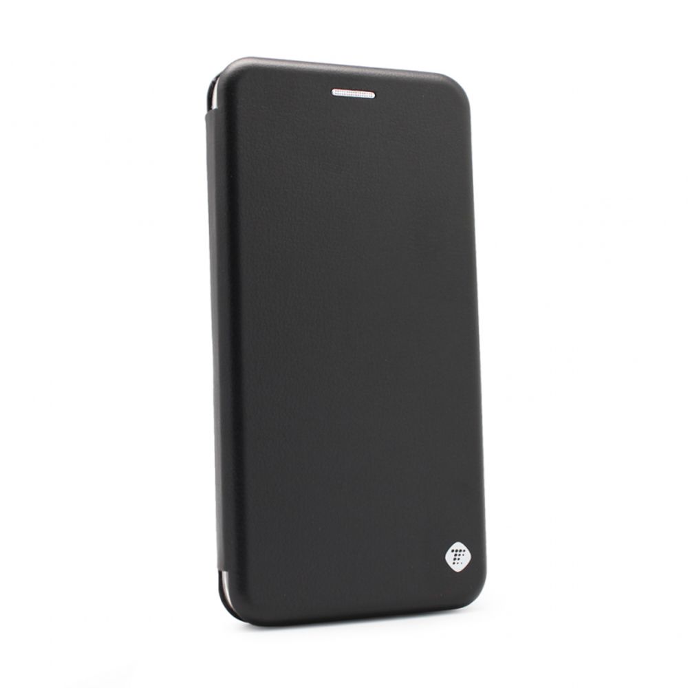 Maska za Huawei P Smart 2021 — Teracell Flip Cover, crna