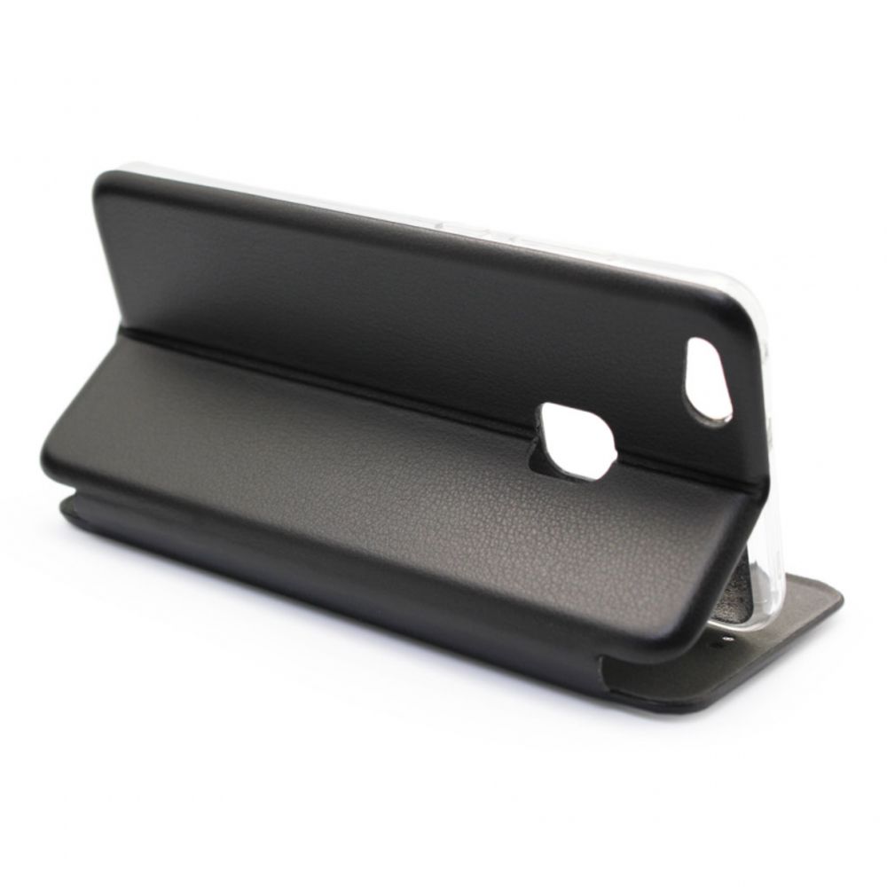 Maska za Huawei P10 Lite — Teracell Flip Cover, crna