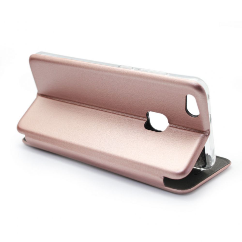 Maska za Huawei P10 Lite — Teracell Flip Cover, roze