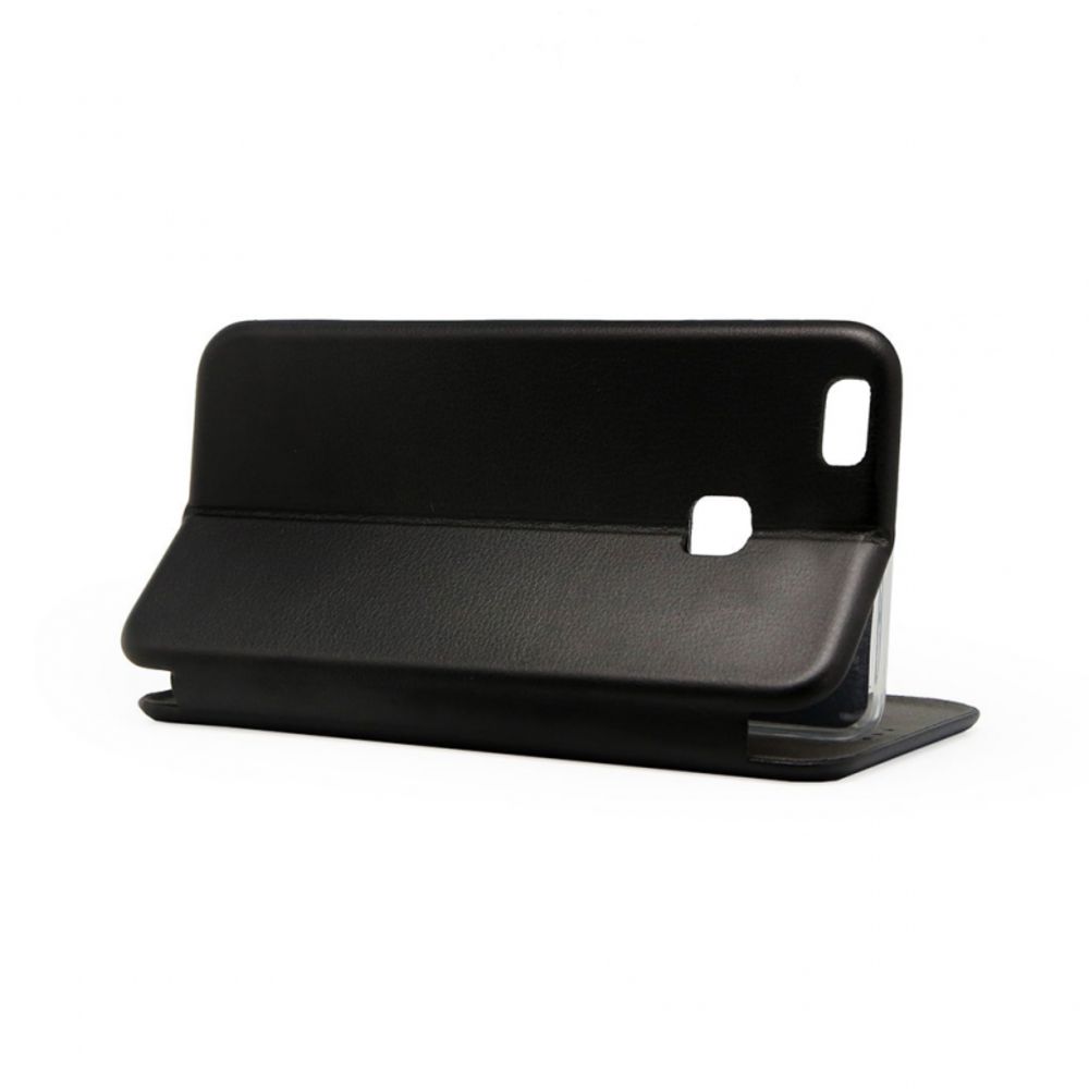 Maska za Huawei P9 Lite — Teracell Flip Cover, crna