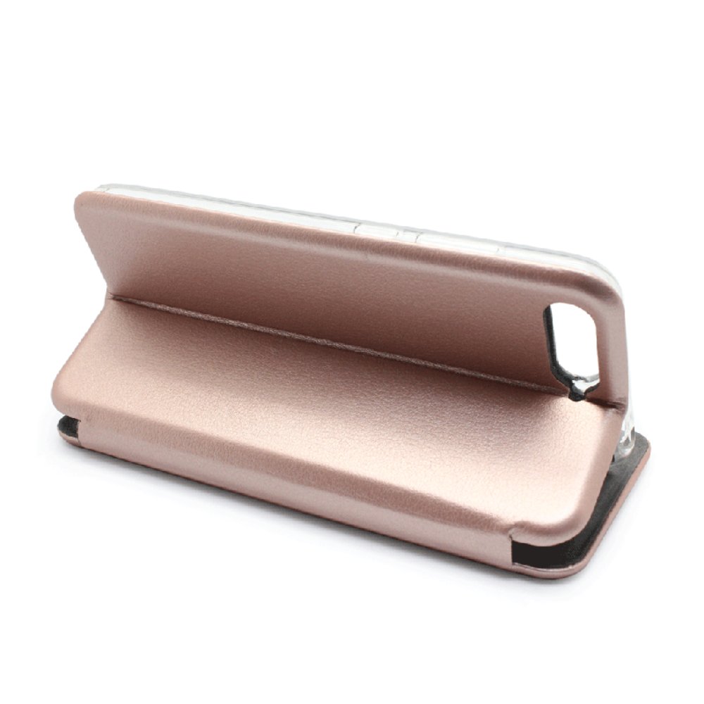 Maska za Huawei Y6 2018 — Teracell Flip Cover, roze
