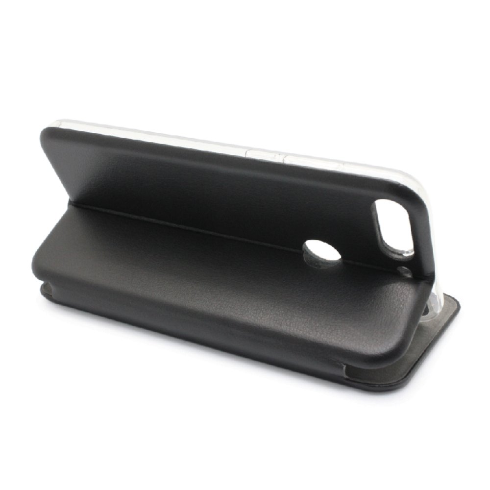 Maska za Honor 7C — Teracell Flip Cover, crna