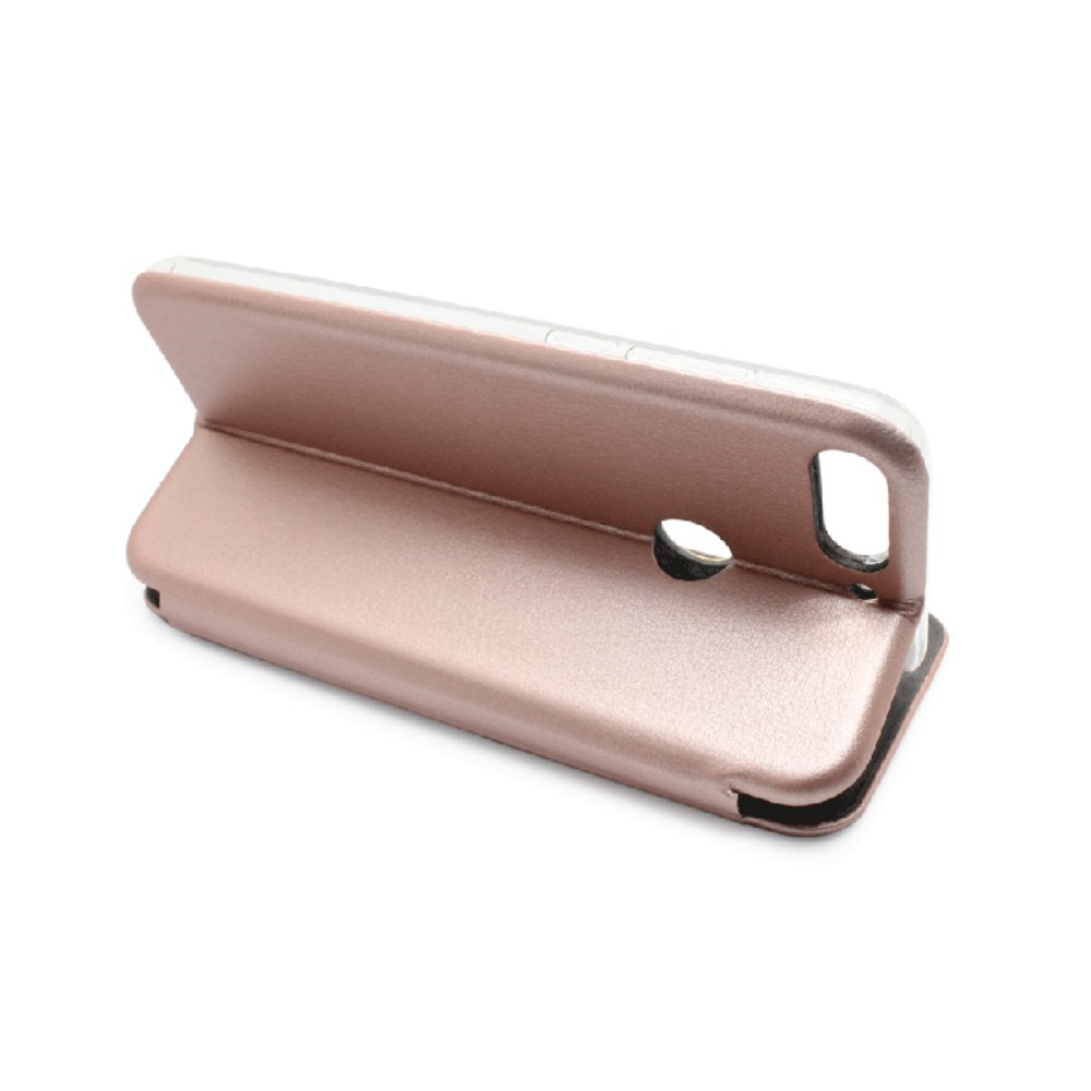 Maska za Honor 7C — Teracell Flip Cover, roze