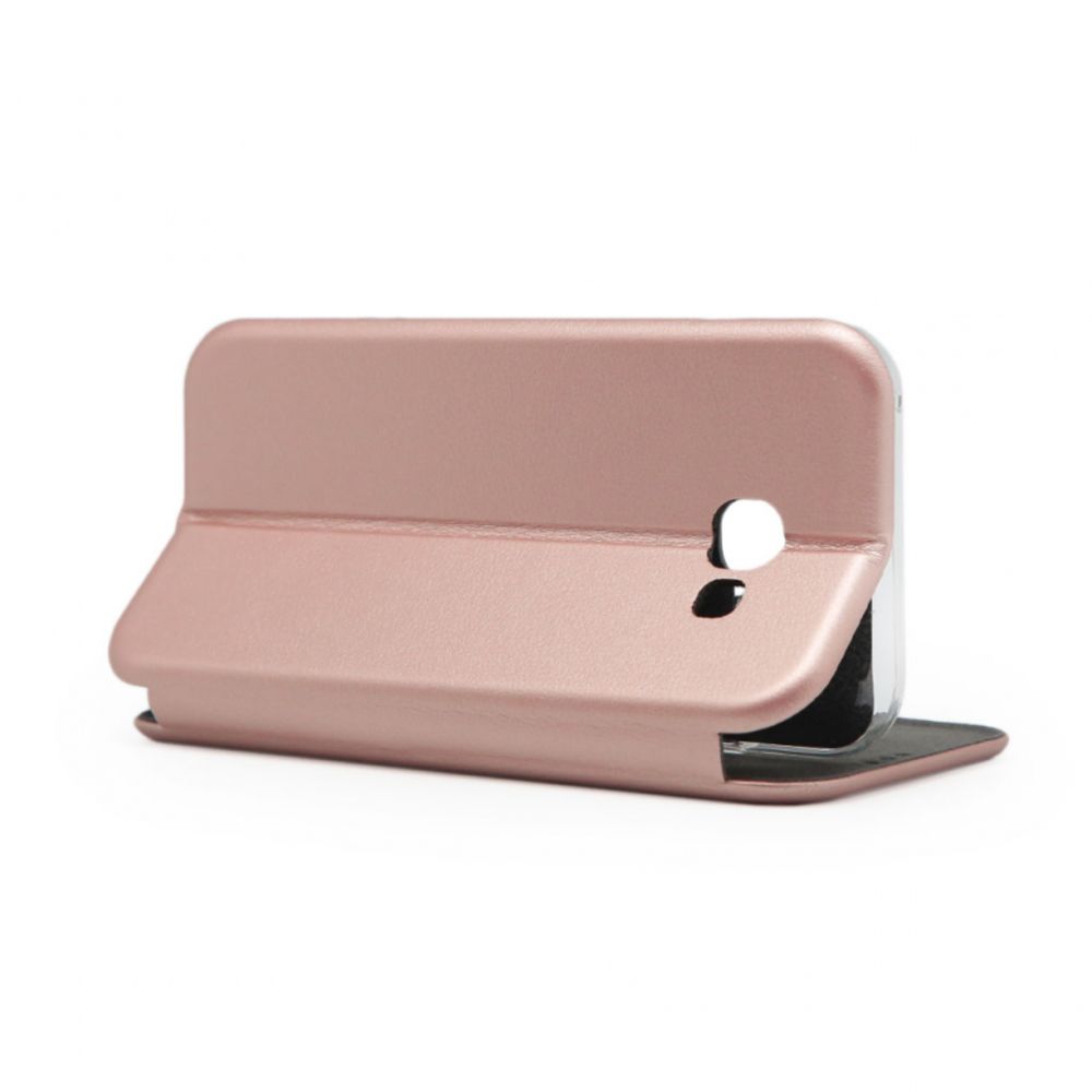 Maska za Samsung Galaxy A5 2017 — Teracell Flip Cover, roze