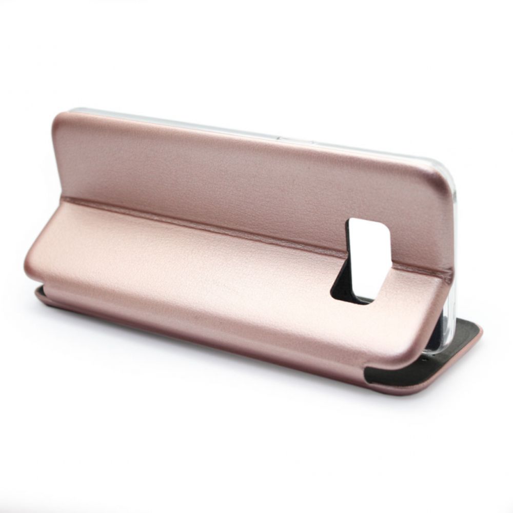 Maska za Samsung Galaxy S8 — Teracell Flip Cover, roze